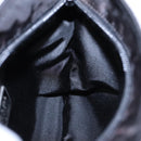 PRADA Shoulder Bag Nylon Black Silver Auth bs17219-17