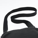 PRADA Shoulder Bag Nylon Black Silver Auth bs17219-8