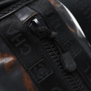 CHANEL Sports Line Shoulder Bag Nylon Black CC Auth bs17222-14