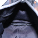 CHANEL Sports Line Shoulder Bag Nylon Black CC Auth bs17222-17