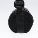 CHANEL Sports Line Shoulder Bag Nylon Black CC Auth bs17222-4