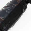 CHANEL Sports Line Shoulder Bag Nylon Black CC Auth bs17222-6