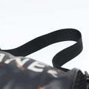 CHANEL Sports Line Shoulder Bag Nylon Black CC Auth bs17222-8