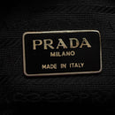 PRADA Pouch Nylon Red Silver Auth bs17235-18