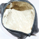 CHANEL Coin Purse Leather Enamel 3Set Black CC Auth bs17236-23