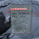 PRADA Sports Hand Bag Nylon Red Silver Auth bs17237-19