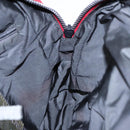 PRADA Sports Hand Bag Nylon Red Silver Auth bs17237-20