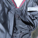 PRADA Sports Hand Bag Nylon Red Silver Auth bs17237-21