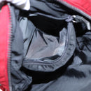 PRADA Sports Hand Bag Nylon Red Silver Auth bs17237-22