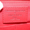 LOUIS VUITTON Parnasea Esan Ciel Shoulder Bag Leather Red M94448 LV Auth bs17244-18