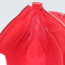 LOUIS VUITTON Parnasea Esan Ciel Shoulder Bag Leather Red M94448 LV Auth bs17244-19