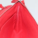 LOUIS VUITTON Parnasea Esan Ciel Shoulder Bag Leather Red M94448 LV Auth bs17244-20