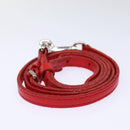 LOUIS VUITTON Parnasea Esan Ciel Shoulder Bag Leather Red M94448 LV Auth bs17244-23