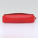 LOUIS VUITTON Parnasea Esan Ciel Shoulder Bag Leather Red M94448 LV Auth bs17244-6
