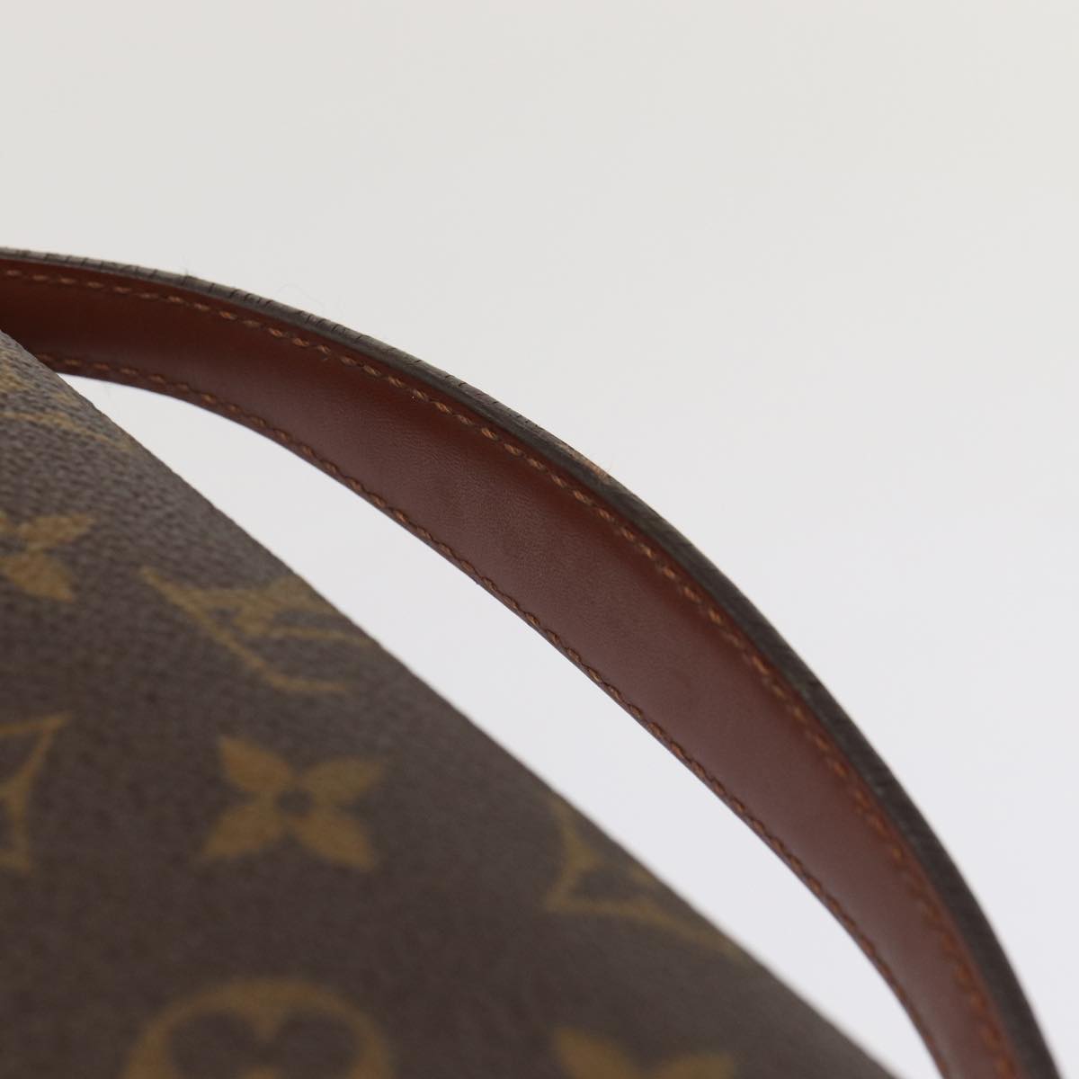 LOUIS VUITTON Monogram Monceau 28 Hand Bag 2way M51185 LV Auth bs17247