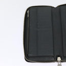 LOUIS VUITTON Taiga Zippy WalletVertical Long Wallet Ardoise M32822 Auth bs17252-17