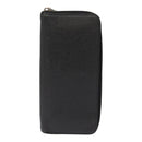 LOUIS VUITTON Taiga Zippy WalletVertical Long Wallet Ardoise M32822 Auth bs17252-13