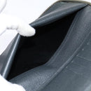 LOUIS VUITTON Taiga Zippy WalletVertical Long Wallet Ardoise M32822 Auth bs17252-11