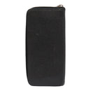 LOUIS VUITTON Taiga Zippy WalletVertical Long Wallet Ardoise M32822 Auth bs17252-2