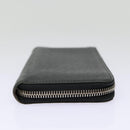 LOUIS VUITTON Taiga Zippy WalletVertical Long Wallet Ardoise M32822 Auth bs17252-6