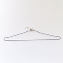 HERMES Garment Cover Canvas Leather Beige Auth bs17258-26