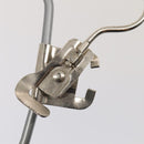 HERMES Garment Cover Canvas Leather Beige Auth bs17258-27