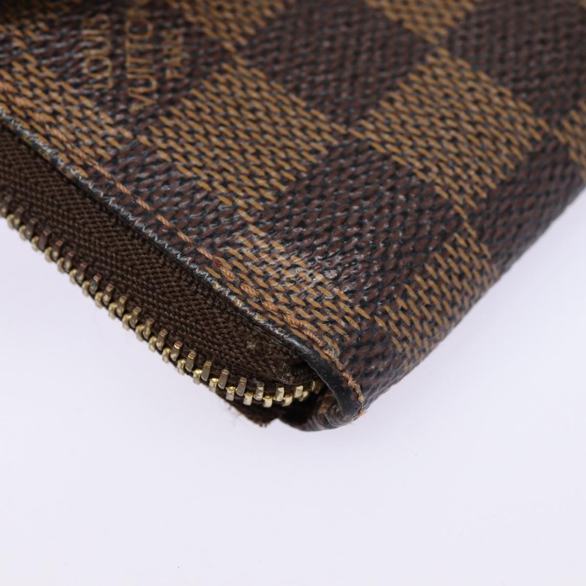 LOUIS VUITTON Damier Ebene T&B Portefeuille Complice Wallet N61740 Auth bs17260