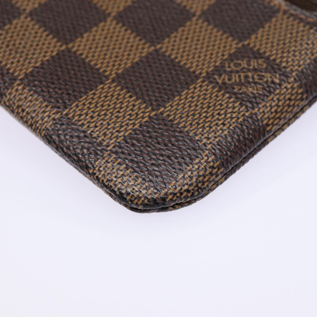 LOUIS VUITTON Damier Ebene T&B Portefeuille Complice Wallet N61740 Auth bs17260