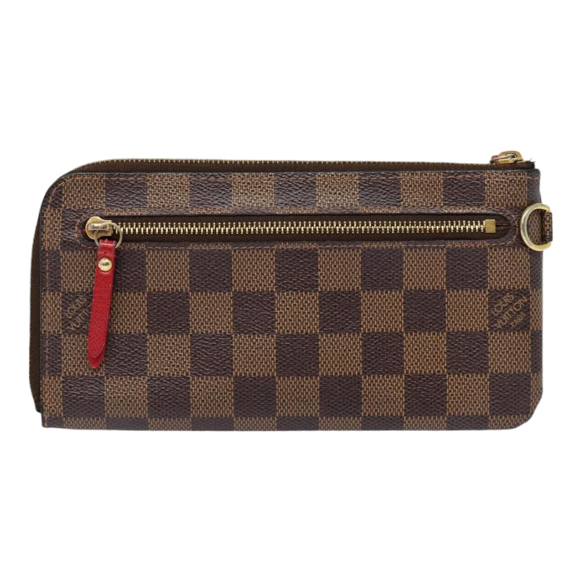 LOUIS VUITTON Damier Ebene T&B Portefeuille Complice Wallet N61740 Auth bs17260 - 0