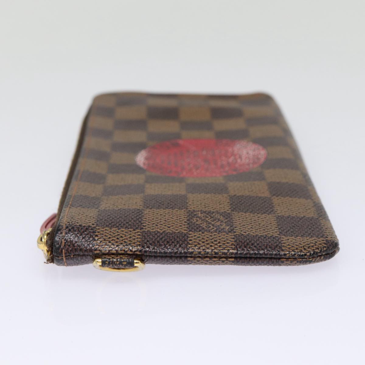 LOUIS VUITTON Damier Ebene T&B Portefeuille Complice Wallet N61740 Auth bs17260