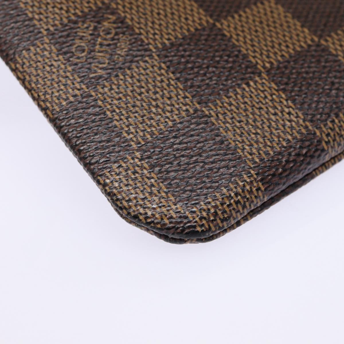 LOUIS VUITTON Damier Ebene T&B Portefeuille Complice Wallet N61740 Auth bs17260