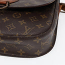 LOUIS VUITTON Monogram Saint Cloud GM Shoulder Bag M51242 LV Auth bs17267-14