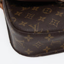 LOUIS VUITTON Monogram Saint Cloud GM Shoulder Bag M51242 LV Auth bs17267-15