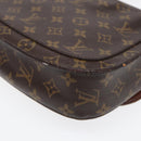 LOUIS VUITTON Monogram Saint Cloud GM Shoulder Bag M51242 LV Auth bs17267-16