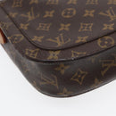 LOUIS VUITTON Monogram Saint Cloud GM Shoulder Bag M51242 LV Auth bs17267-17