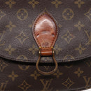 LOUIS VUITTON Monogram Saint Cloud GM Shoulder Bag M51242 LV Auth bs17267-18