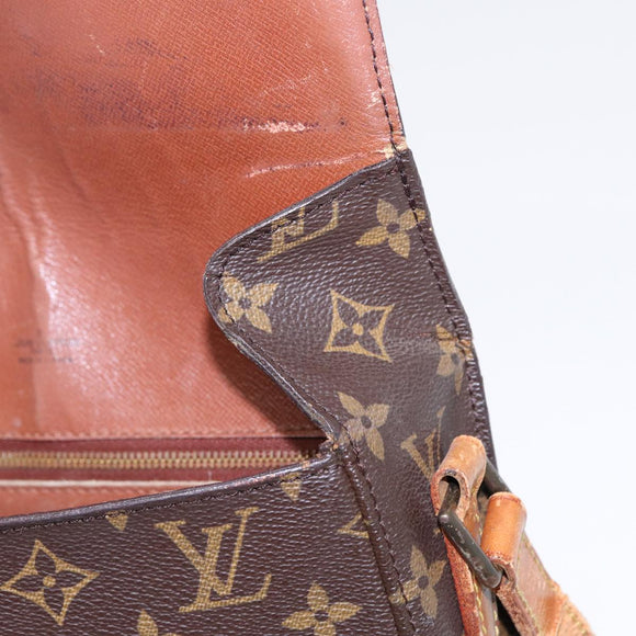 LOUIS VUITTON Monogram Saint Cloud GM Shoulder Bag M51242 LV Auth bs17267