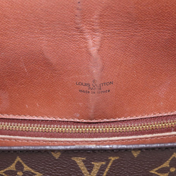 LOUIS VUITTON Monogram Saint Cloud GM Shoulder Bag M51242 LV Auth bs17267