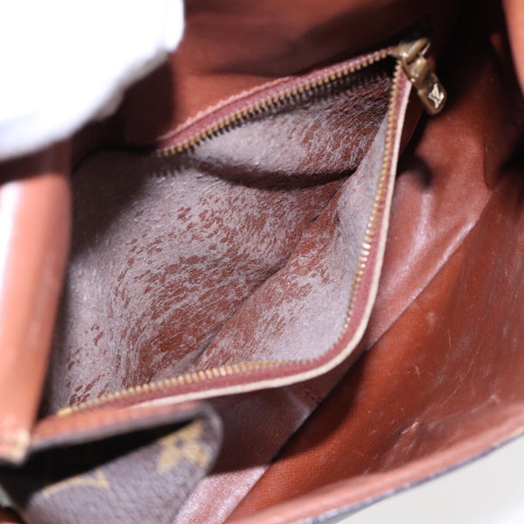 LOUIS VUITTON Monogram Saint Cloud GM Shoulder Bag M51242 LV Auth bs17267