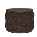 LOUIS VUITTON Monogram Saint Cloud GM Shoulder Bag M51242 LV Auth bs17267-2