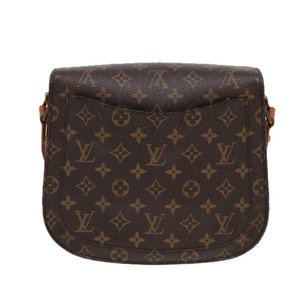 LOUIS VUITTON Monogram Saint Cloud GM Shoulder Bag M51242 LV Auth bs17267