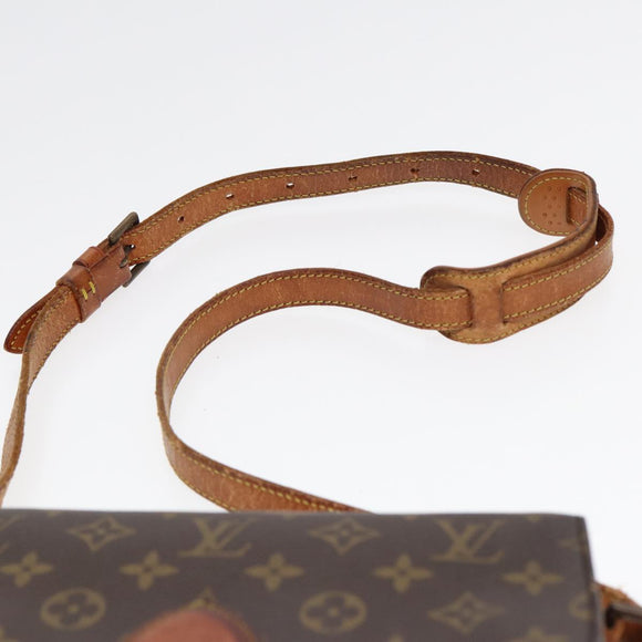 LOUIS VUITTON Monogram Saint Cloud GM Shoulder Bag M51242 LV Auth bs17267