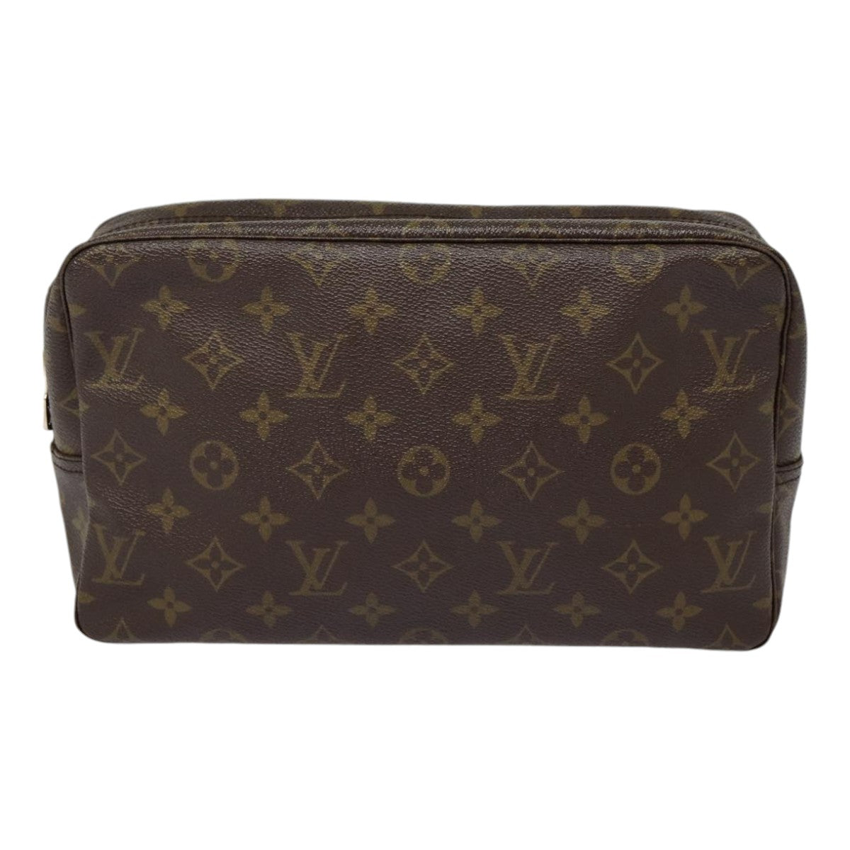 LOUIS VUITTON Monogram Trousse Toilette 28 Clutch Bag M47522 LV Auth bs17277