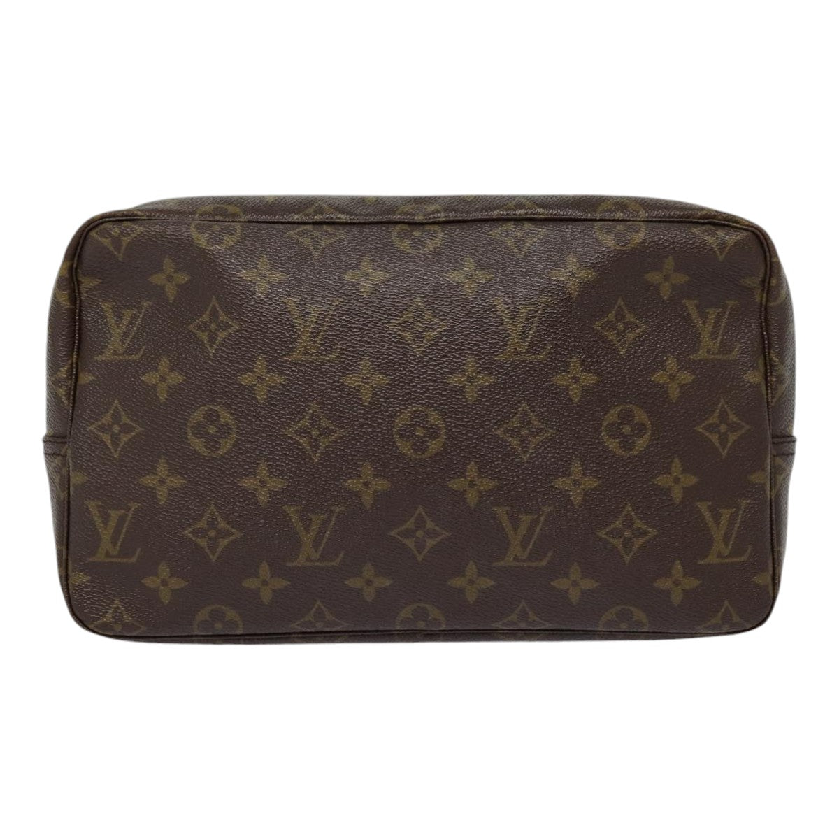 LOUIS VUITTON Monogram Trousse Toilette 28 Clutch Bag M47522 LV Auth bs17277