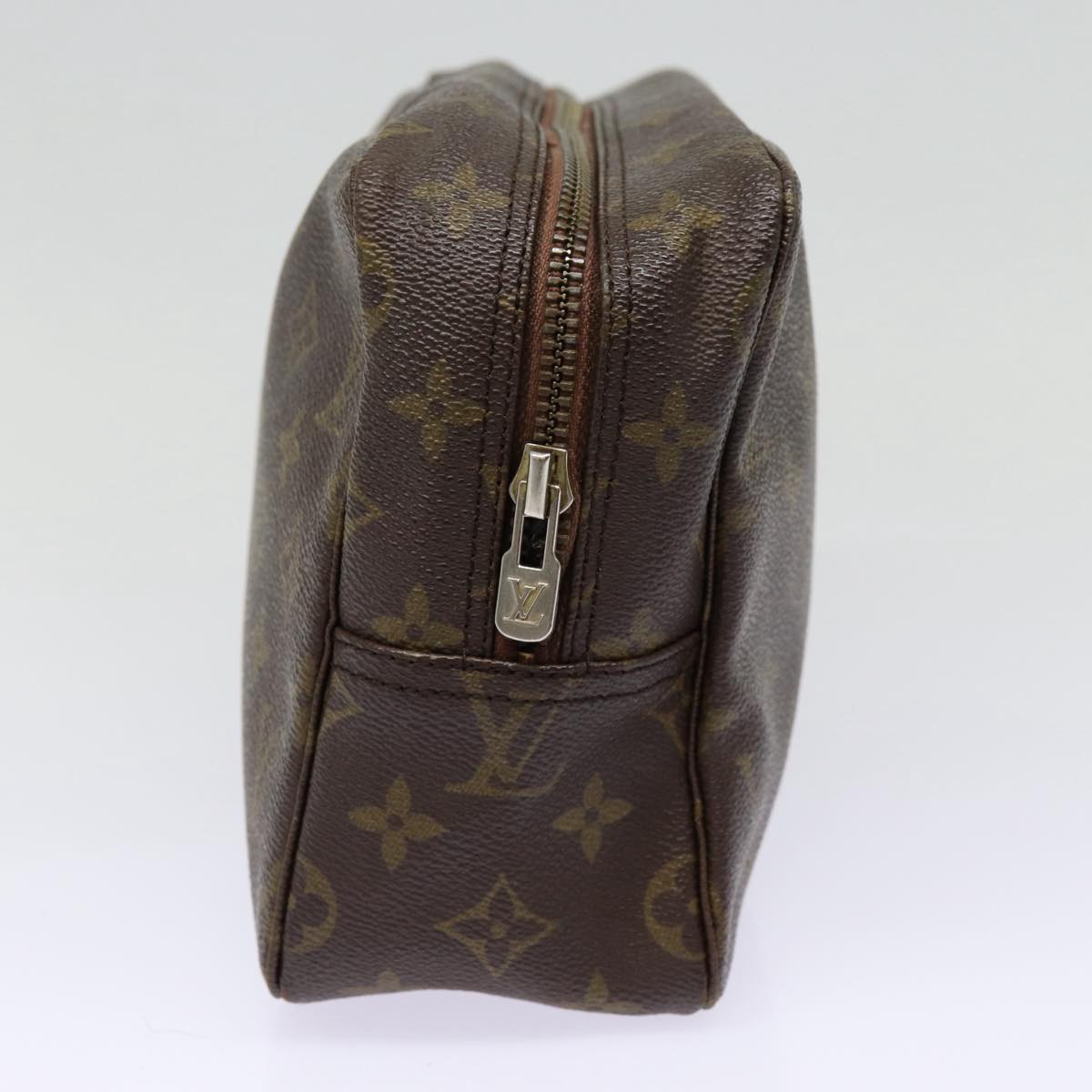 LOUIS VUITTON Monogram Trousse Toilette 28 Clutch Bag M47522 LV Auth bs17277