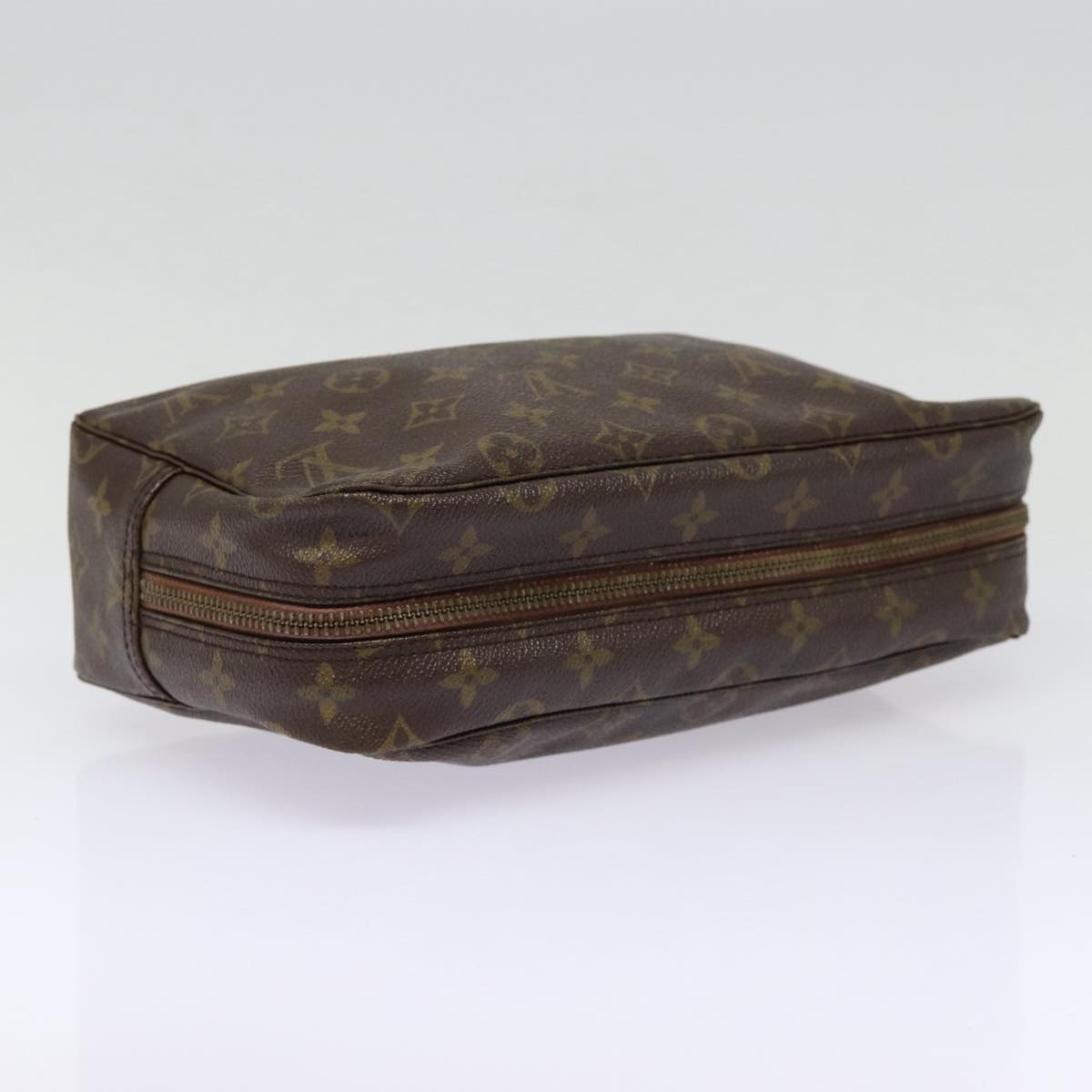 LOUIS VUITTON Monogram Trousse Toilette 28 Clutch Bag M47522 LV Auth bs17277