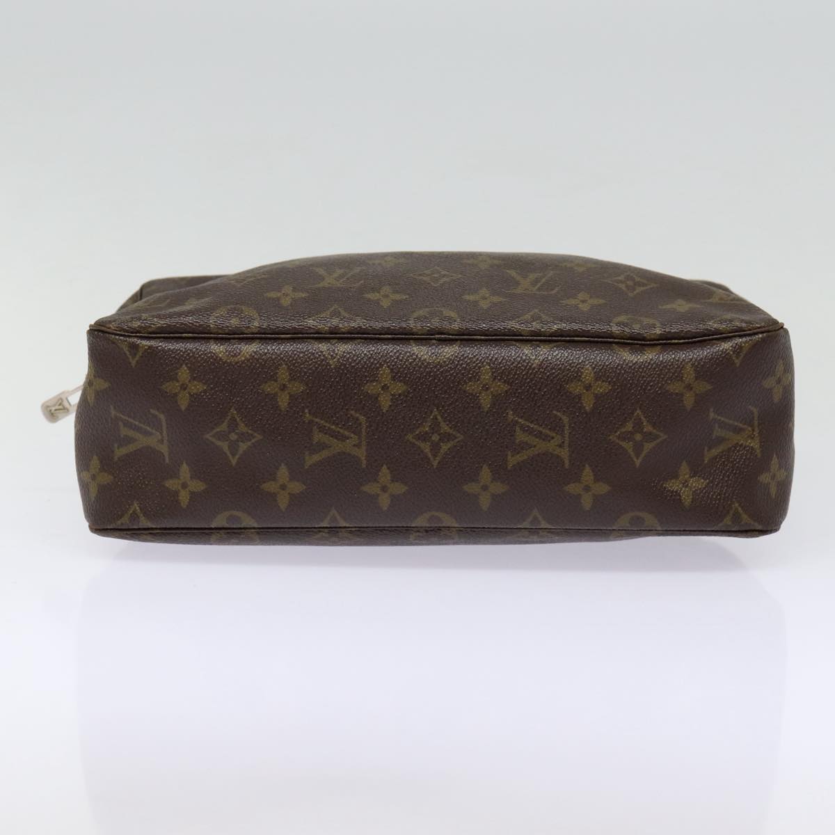 LOUIS VUITTON Monogram Trousse Toilette 28 Clutch Bag M47522 LV Auth bs17277