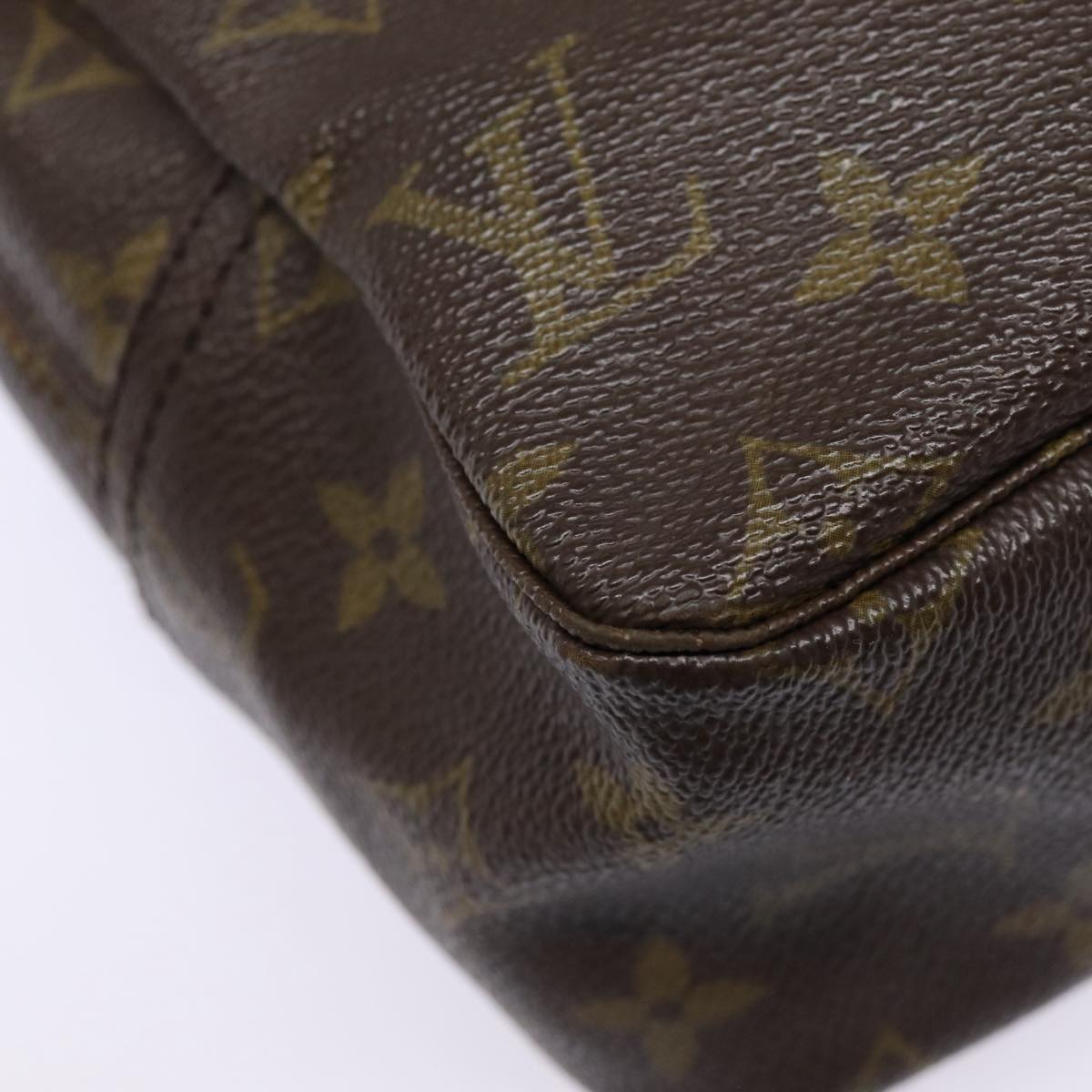 LOUIS VUITTON Monogram Trousse Toilette 28 Clutch Bag M47522 LV Auth bs17277