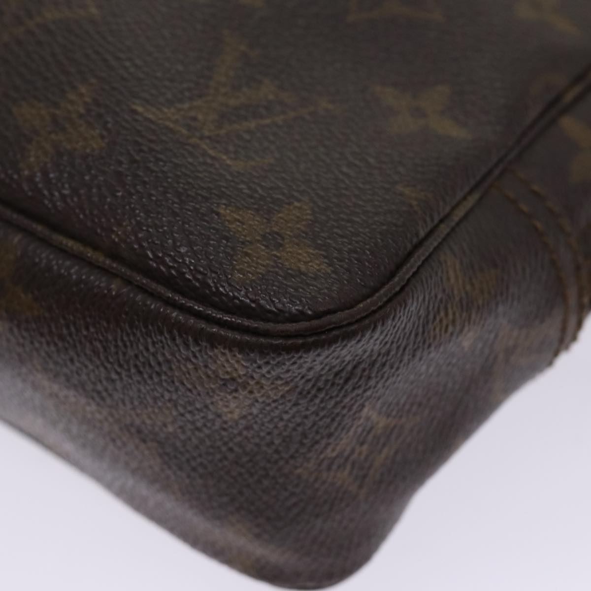 LOUIS VUITTON Monogram Trousse Toilette 23 Clutch Bag M47524 LV Auth bs17278