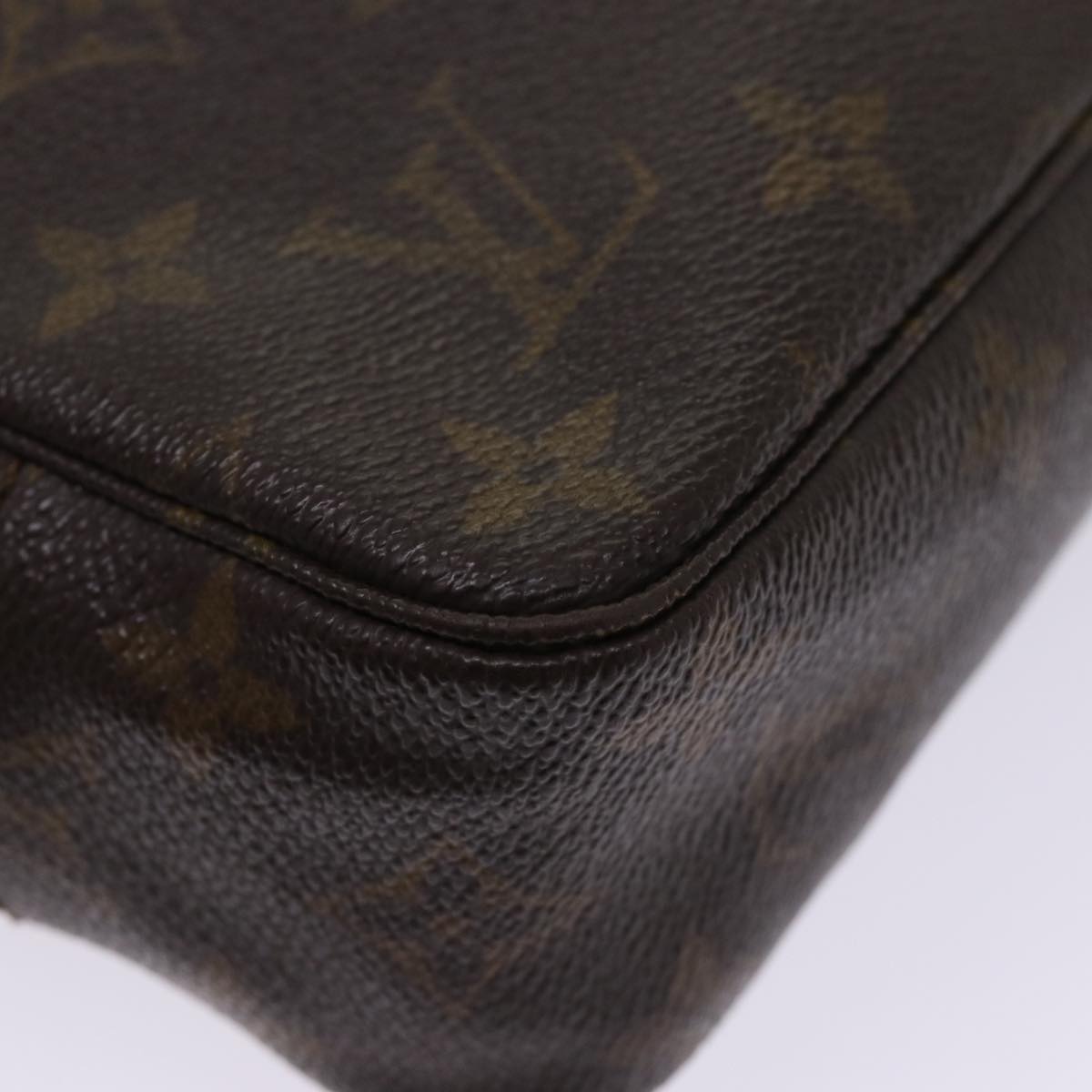 LOUIS VUITTON Monogram Trousse Toilette 23 Clutch Bag M47524 LV Auth bs17278